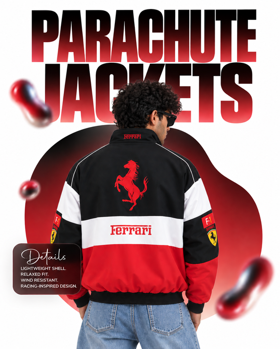 Parachute Jackets