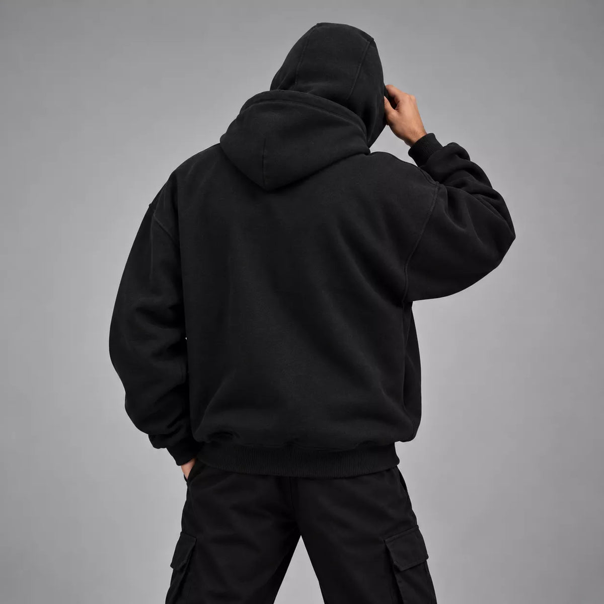 Balaclava Zipper Hoodie