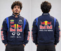 Navy Blue Redbull Parachute Jacket