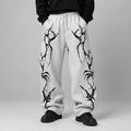Grey track pants or Joggers or Sweatpants