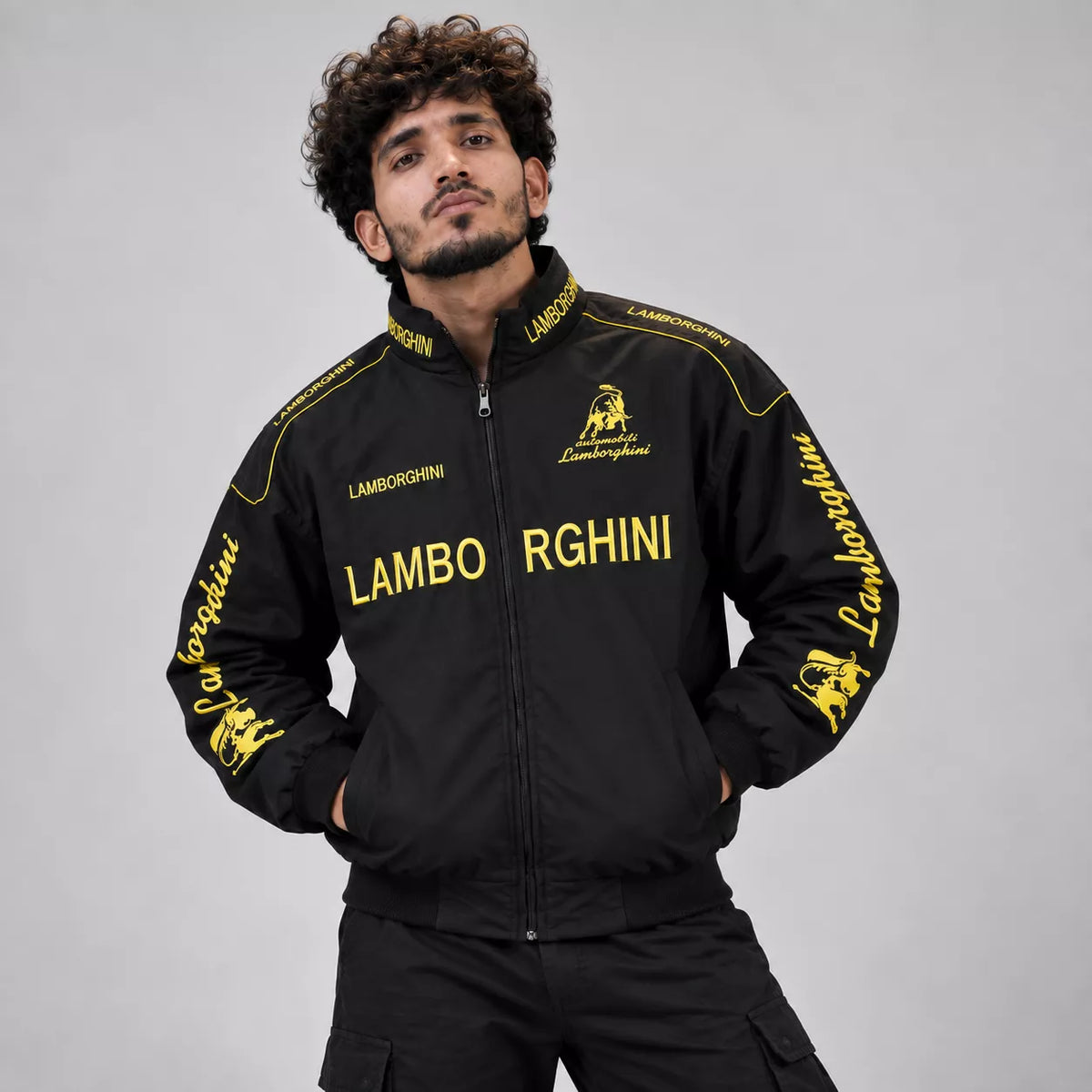 Lamborghini Black Jacket