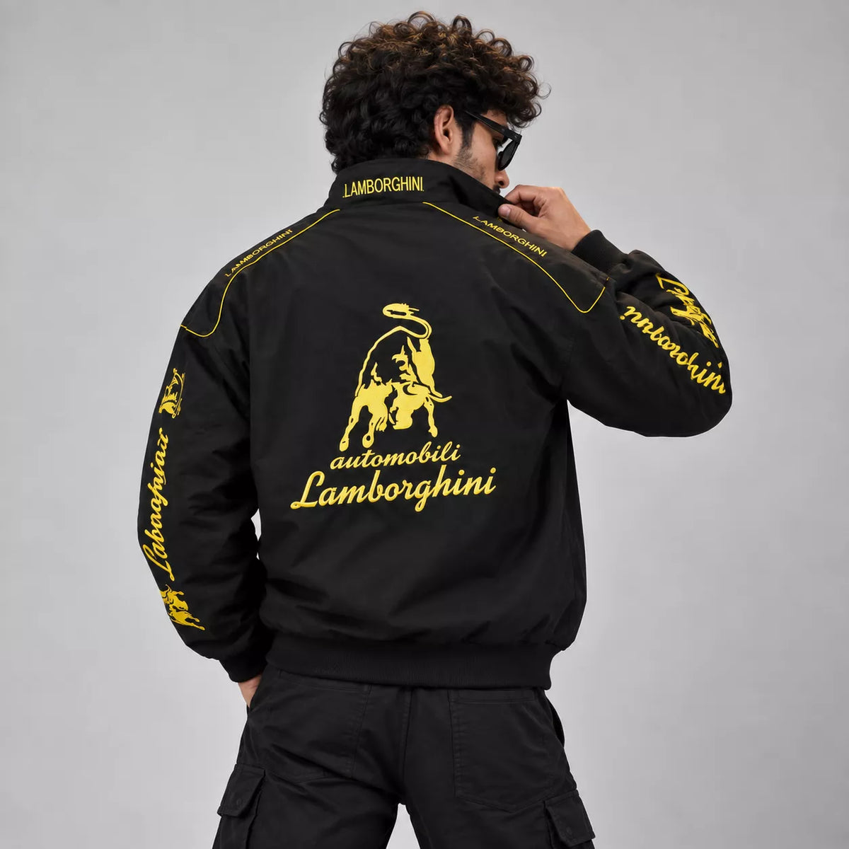 Lamborghini Black Jacket