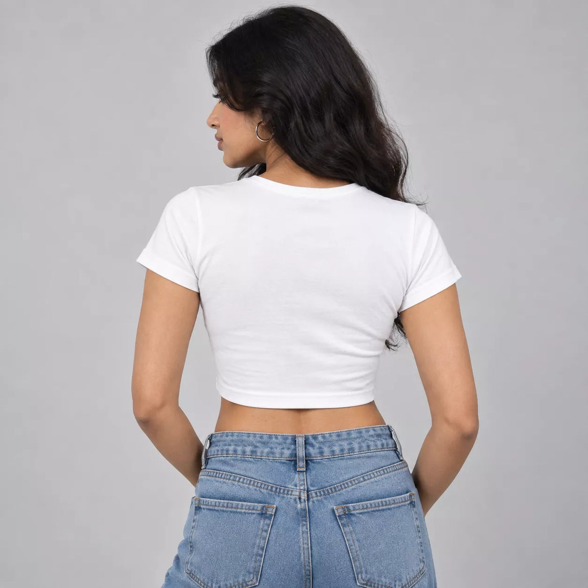 Mirchi Crop Top