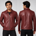 Merlot Leather Jacket