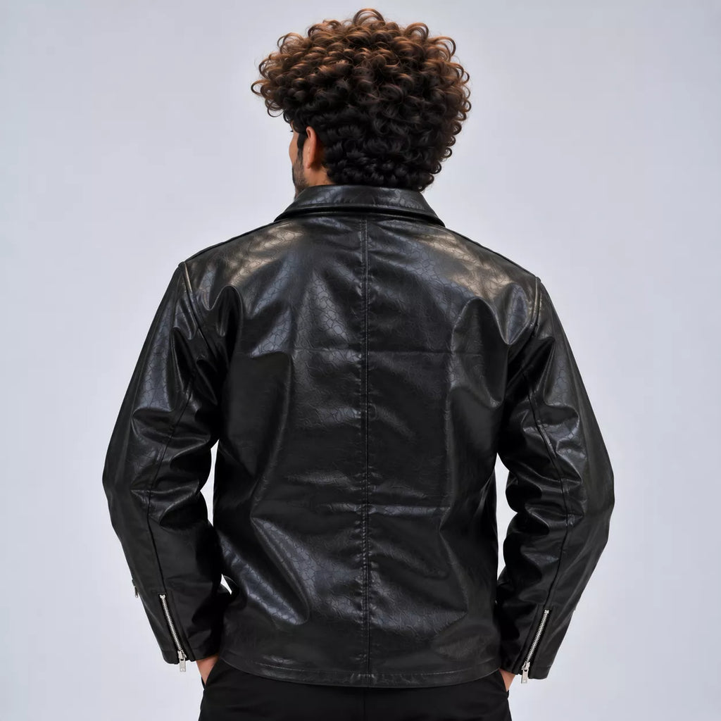 Black Leather Jacket