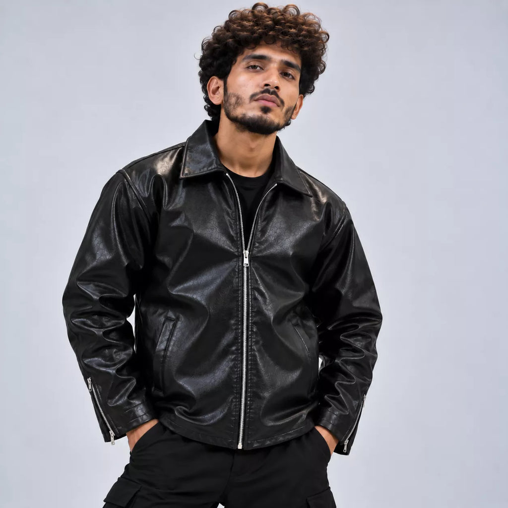 Black Leather Jacket