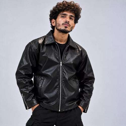 Black Leather Jacket