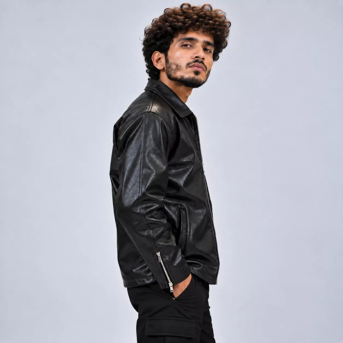 Black Leather Jacket