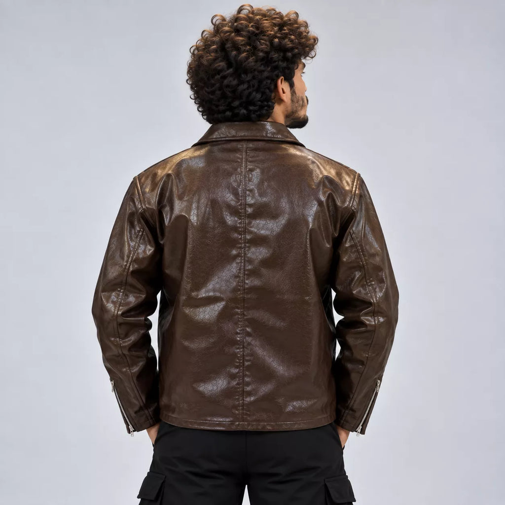 Brown Leather Jacket
