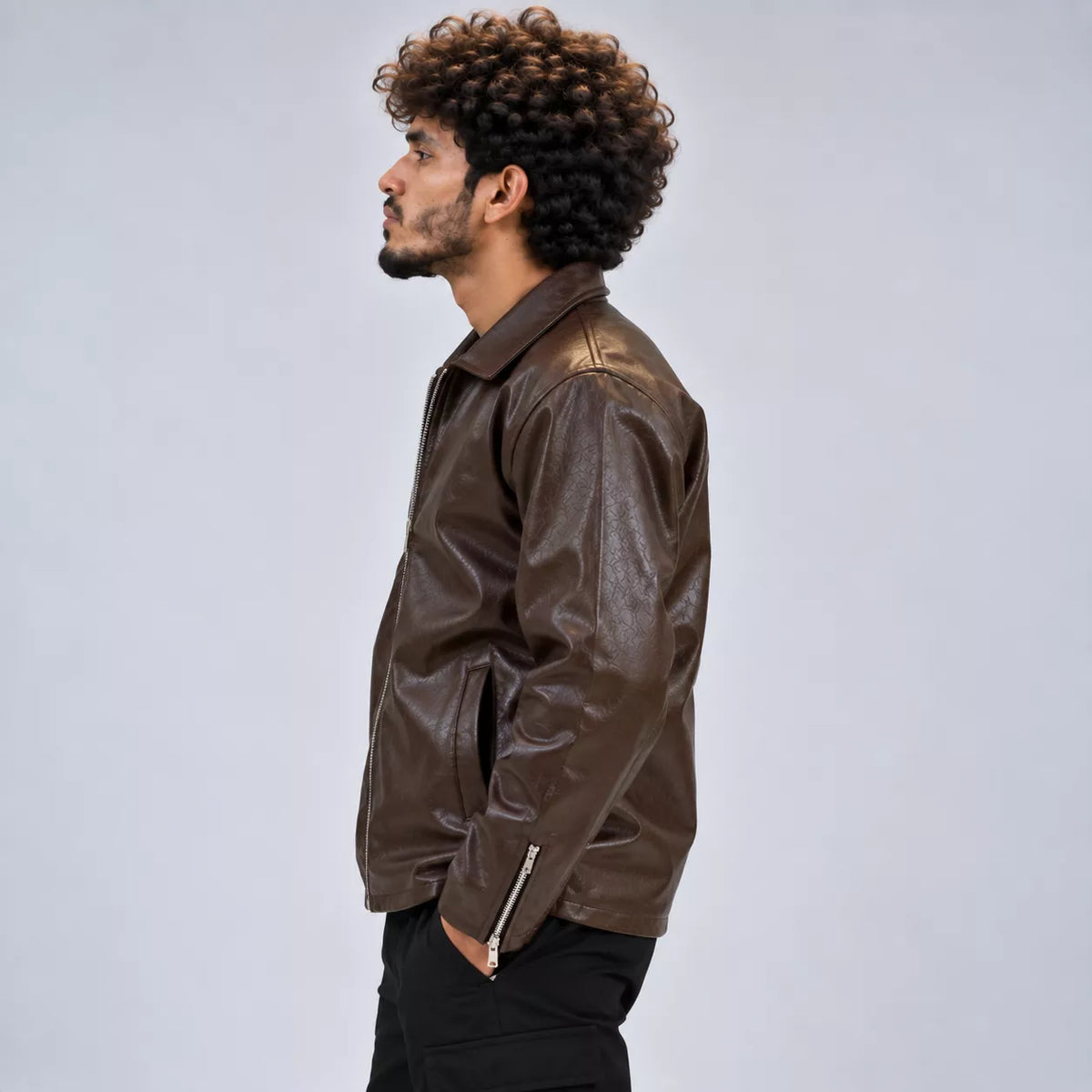 Brown Leather Jacket