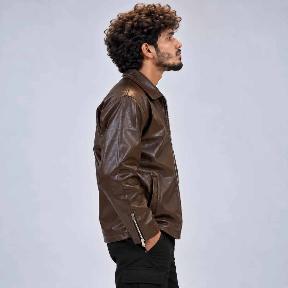 Brown Leather Jacket