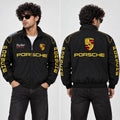 Porsche Racing Black Jacket