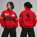 Red Ferrari Parachute Jacket