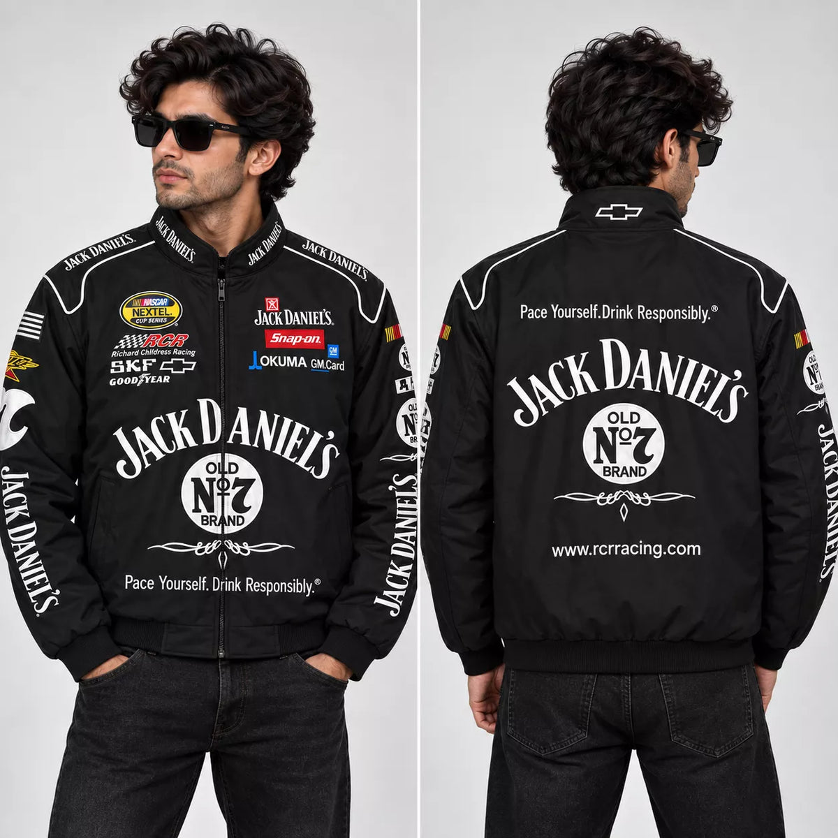 JACK DANIEL Embroidery Jacket