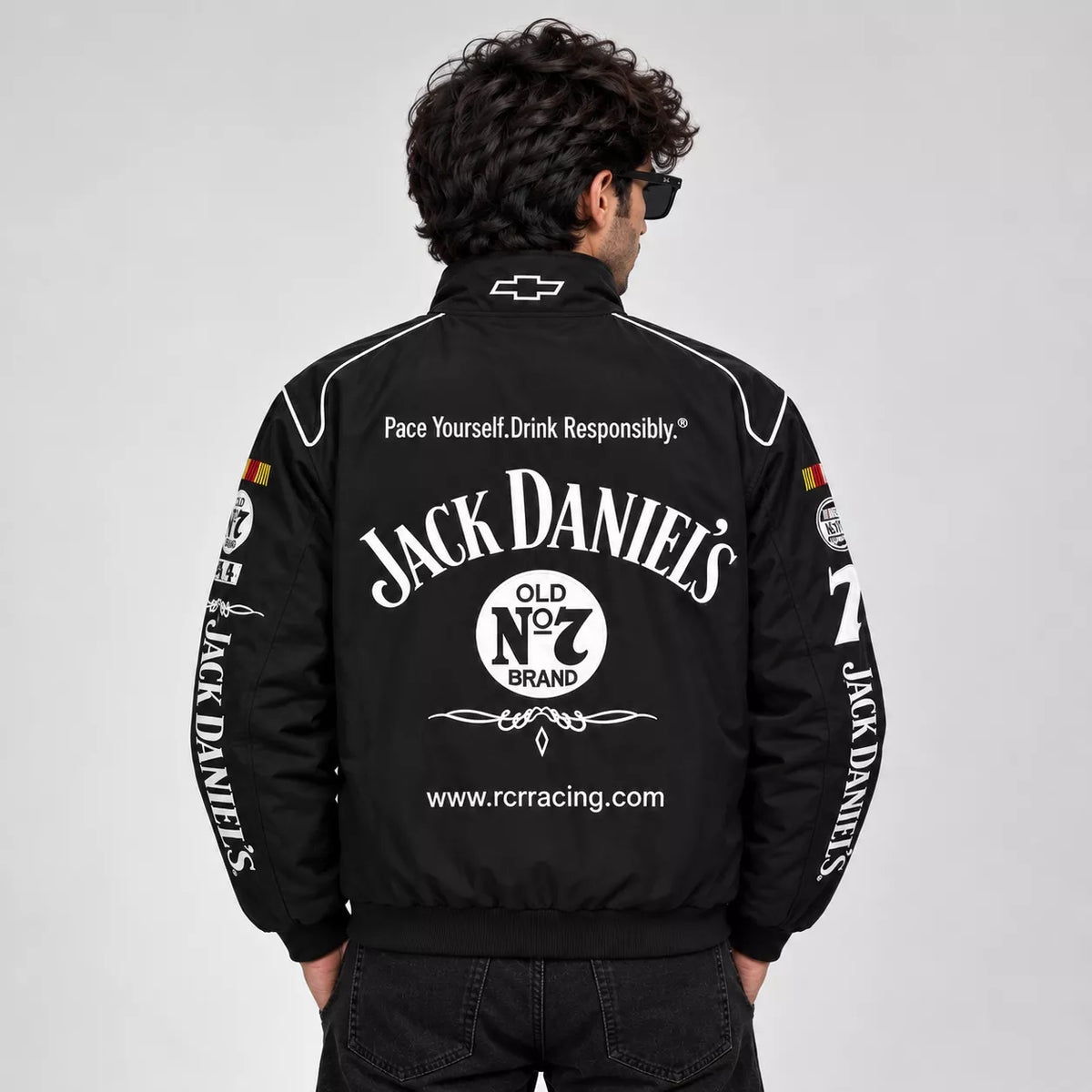 JACK DANIEL Embroidery Jacket