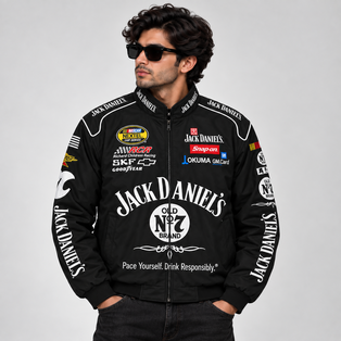 JACK DANIEL Embroidery Jacket