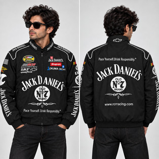 JACK DANIEL Embroidery Jacket