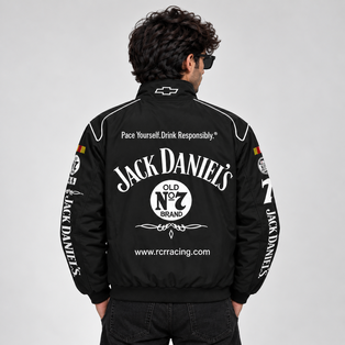 JACK DANIEL Embroidery Jacket