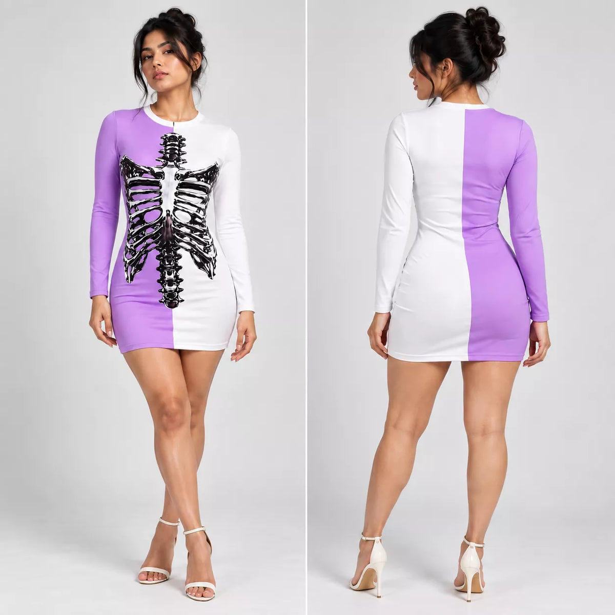 Skeletal Muse Dress