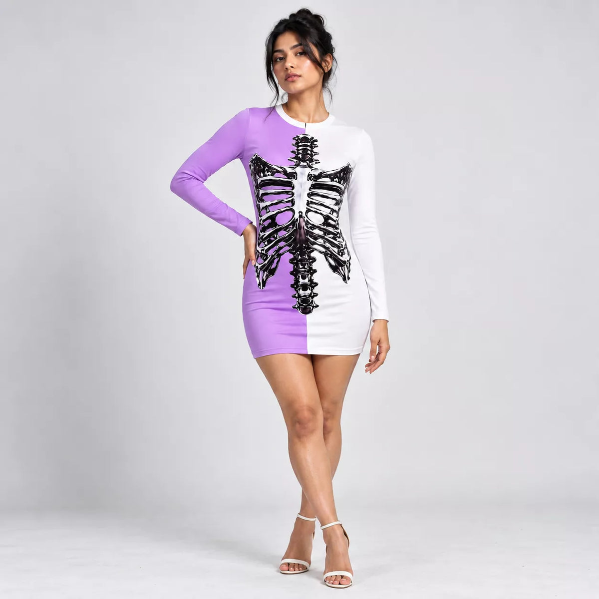 Skeletal Muse Dress