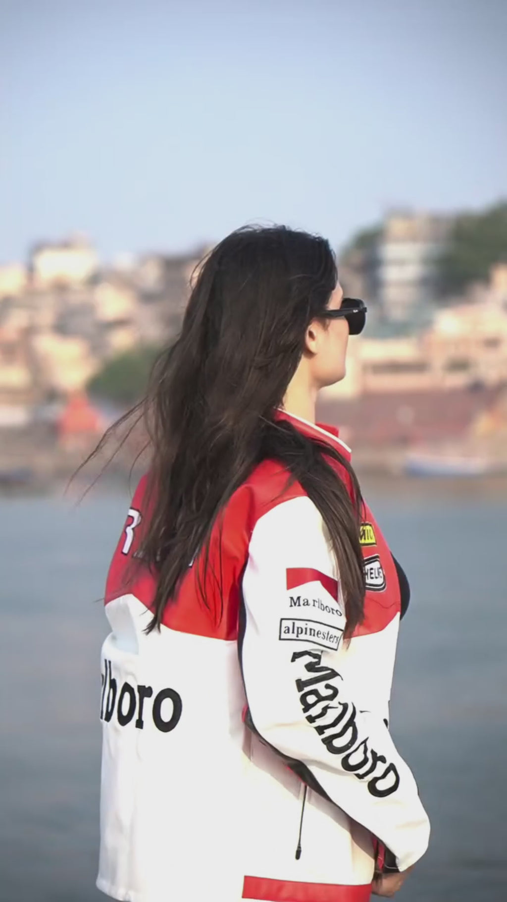 Marlboro Leather Jacket