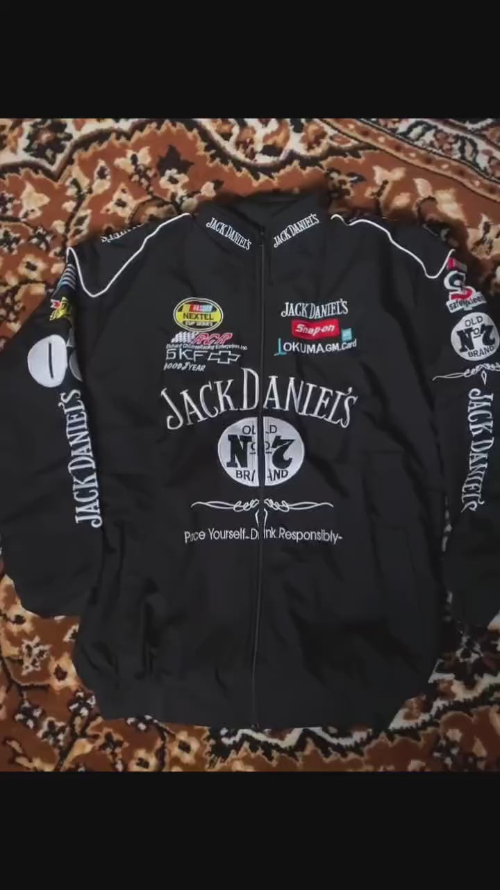 JACK DANIEL Embroidery Jacket