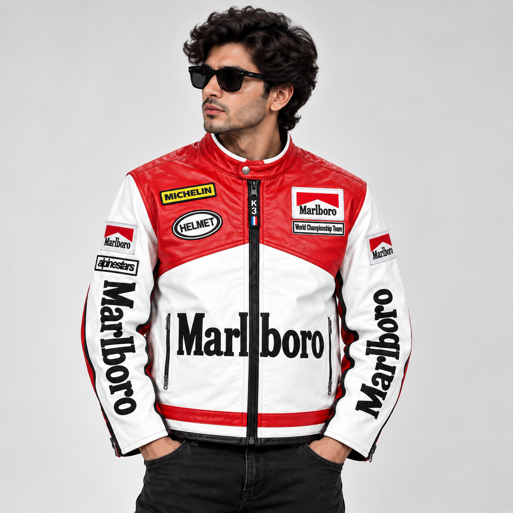 Marlboro Leather Jacket