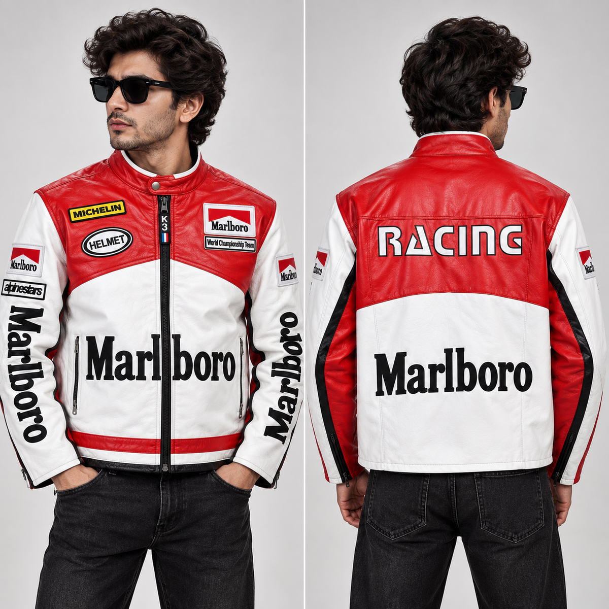 Marlboro Leather Jacket