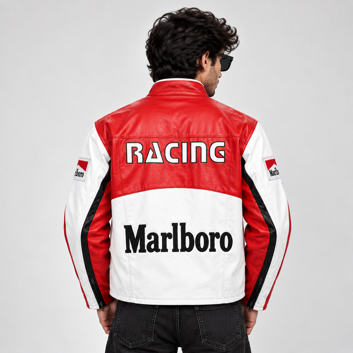 Marlboro Leather Jacket