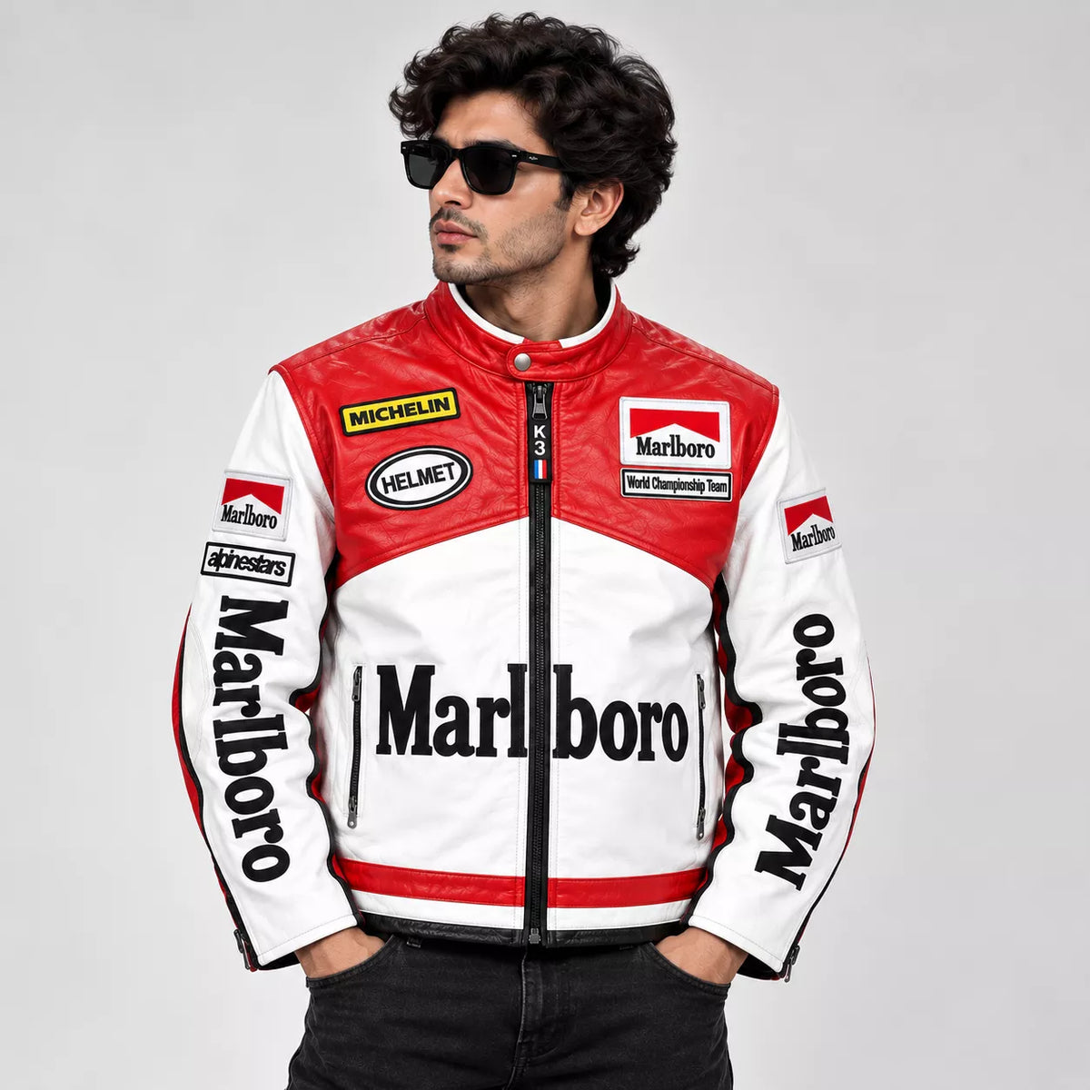 Marlboro Leather Jacket