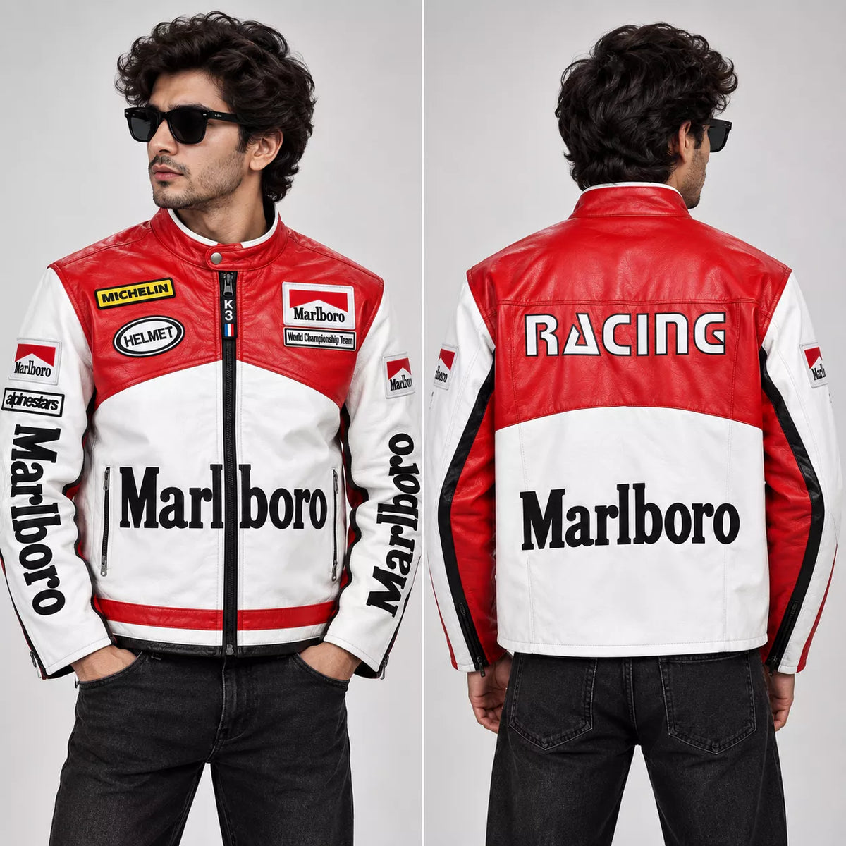 Marlboro Leather Jacket