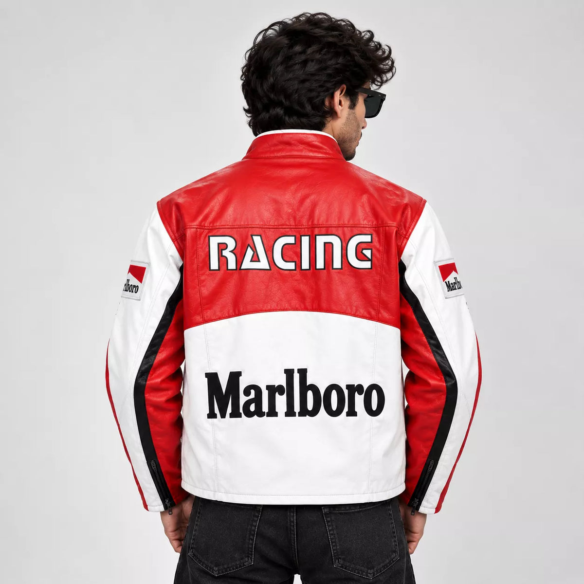 Marlboro Leather Jacket