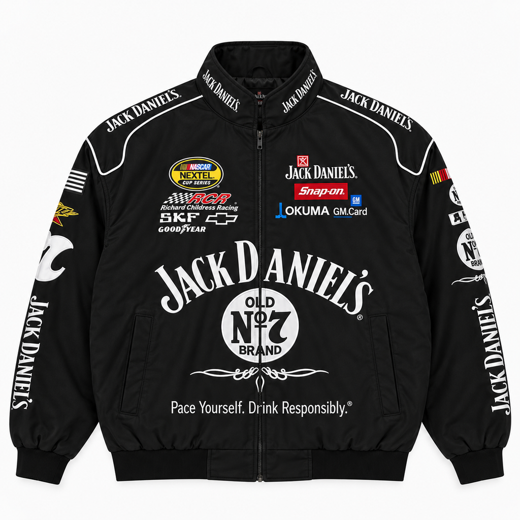 JACK DANIEL Embroidery Jacket