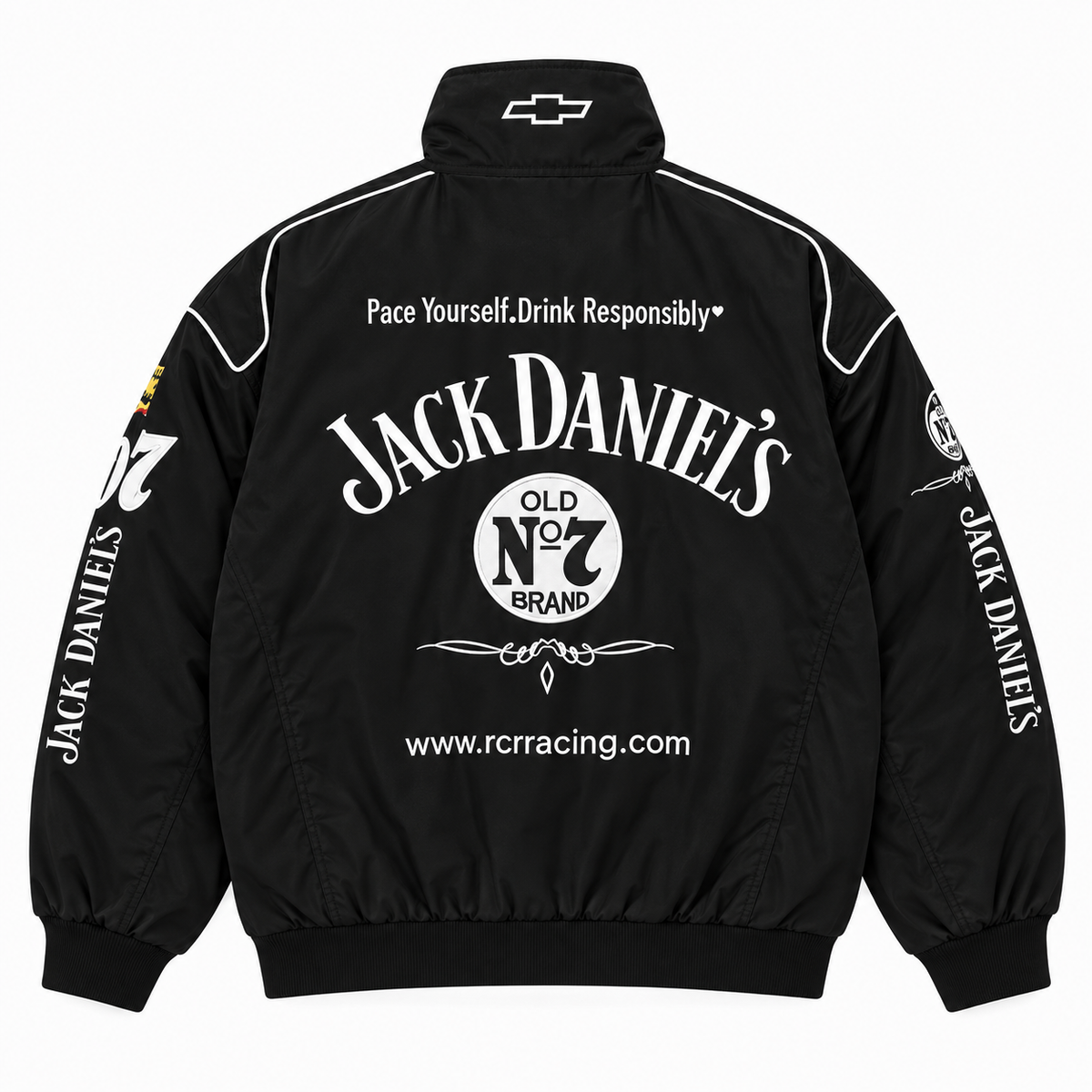 JACK DANIEL Embroidery Jacket
