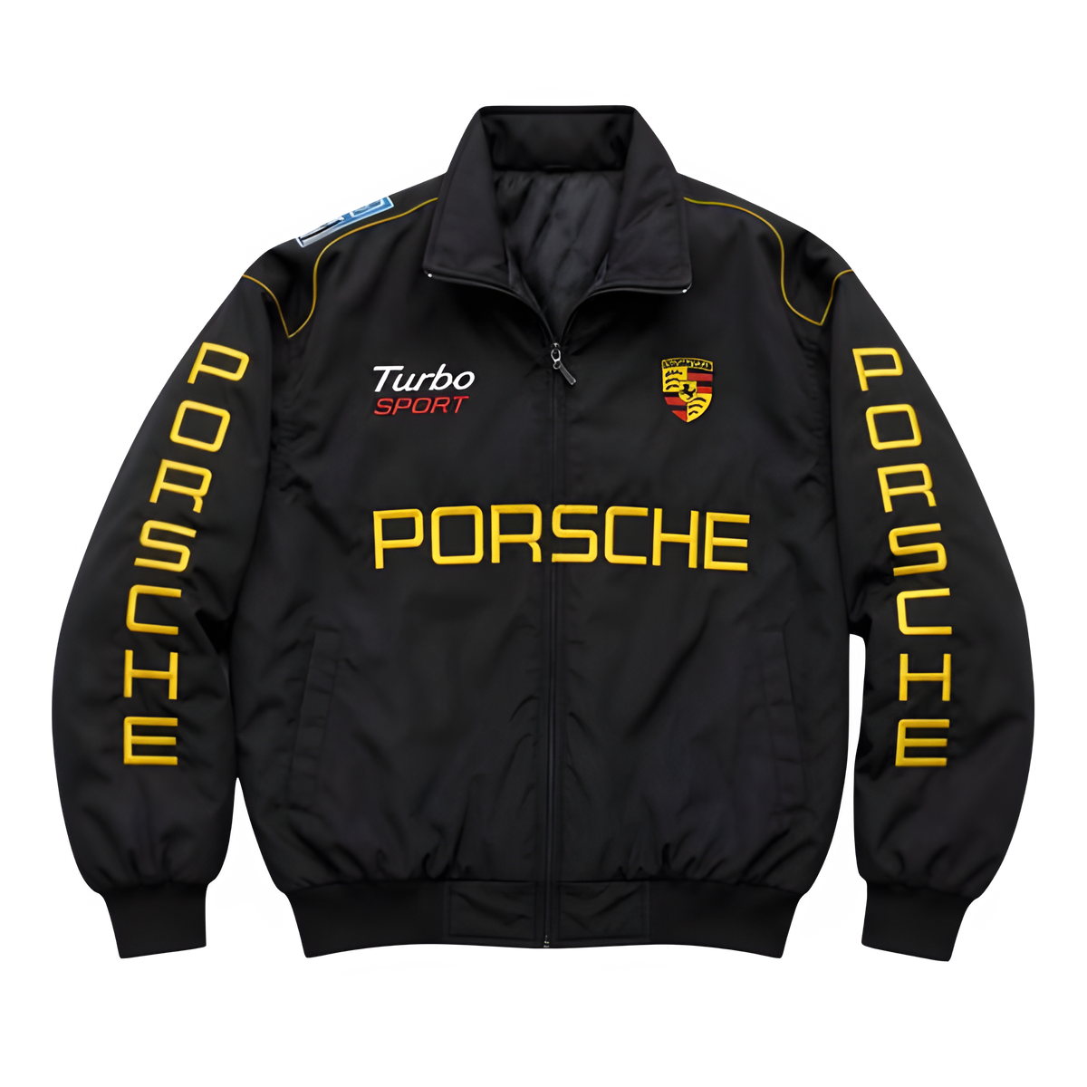 Porsche Racing Black Jacket