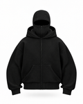 Balaclava Zipper Hoodie