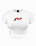 Mirchi Crop Top