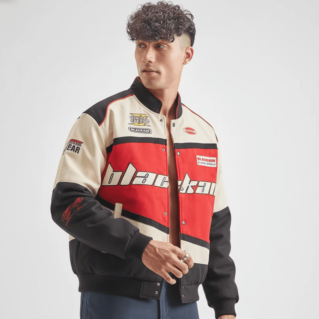 Ignite Racer Jacket Oversized Cotton Edition