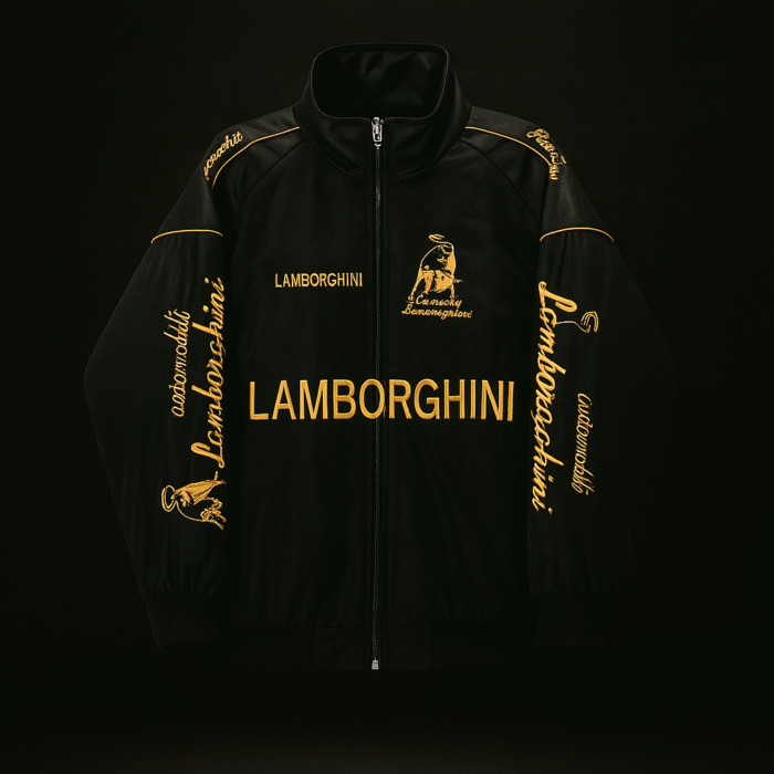 Raging Bull Lamborghini Jacket Performance Racing Oversized Edition | ModYourself