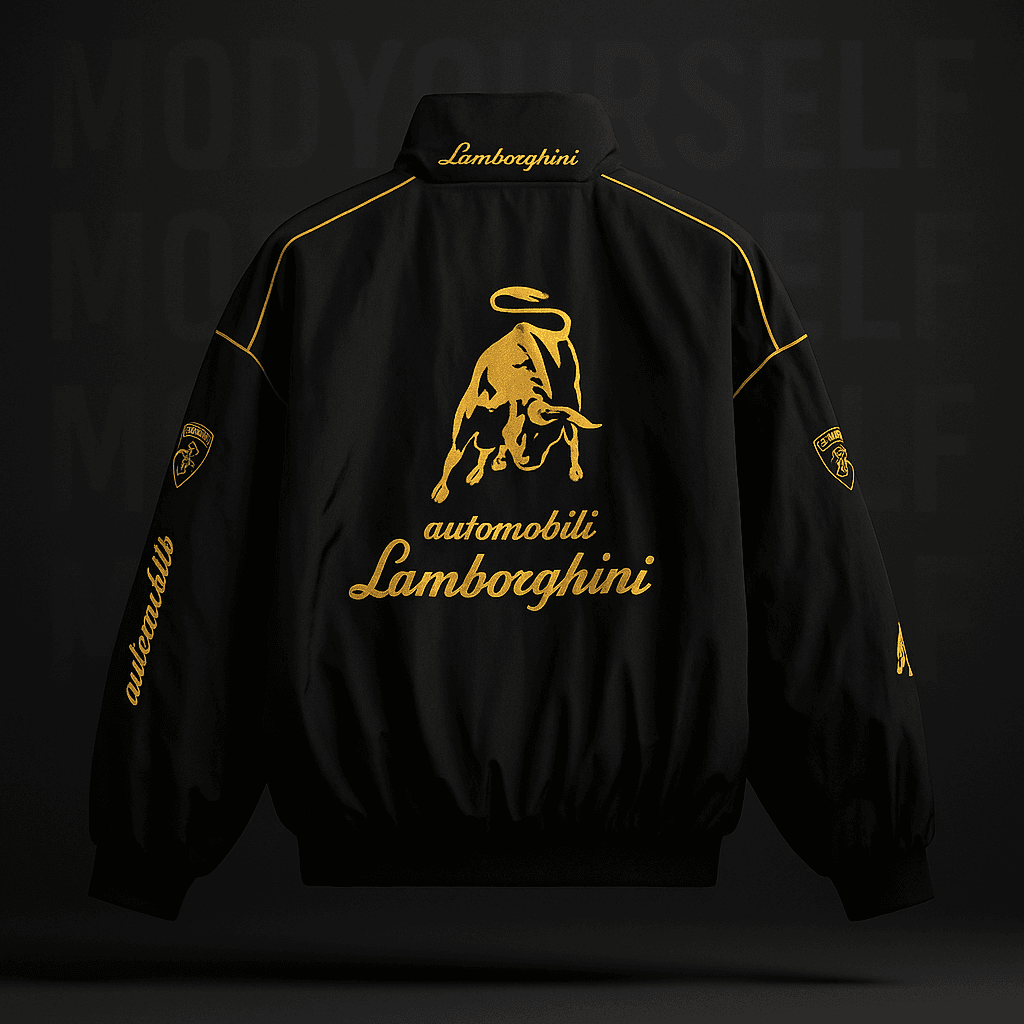 Raging Bull Lamborghini Jacket1