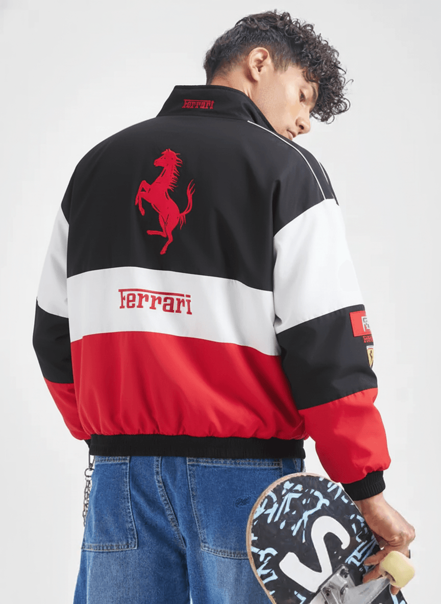 Trio-colour Ferrari Monza Spirit Jacket F-1 Edition ModYourself 2