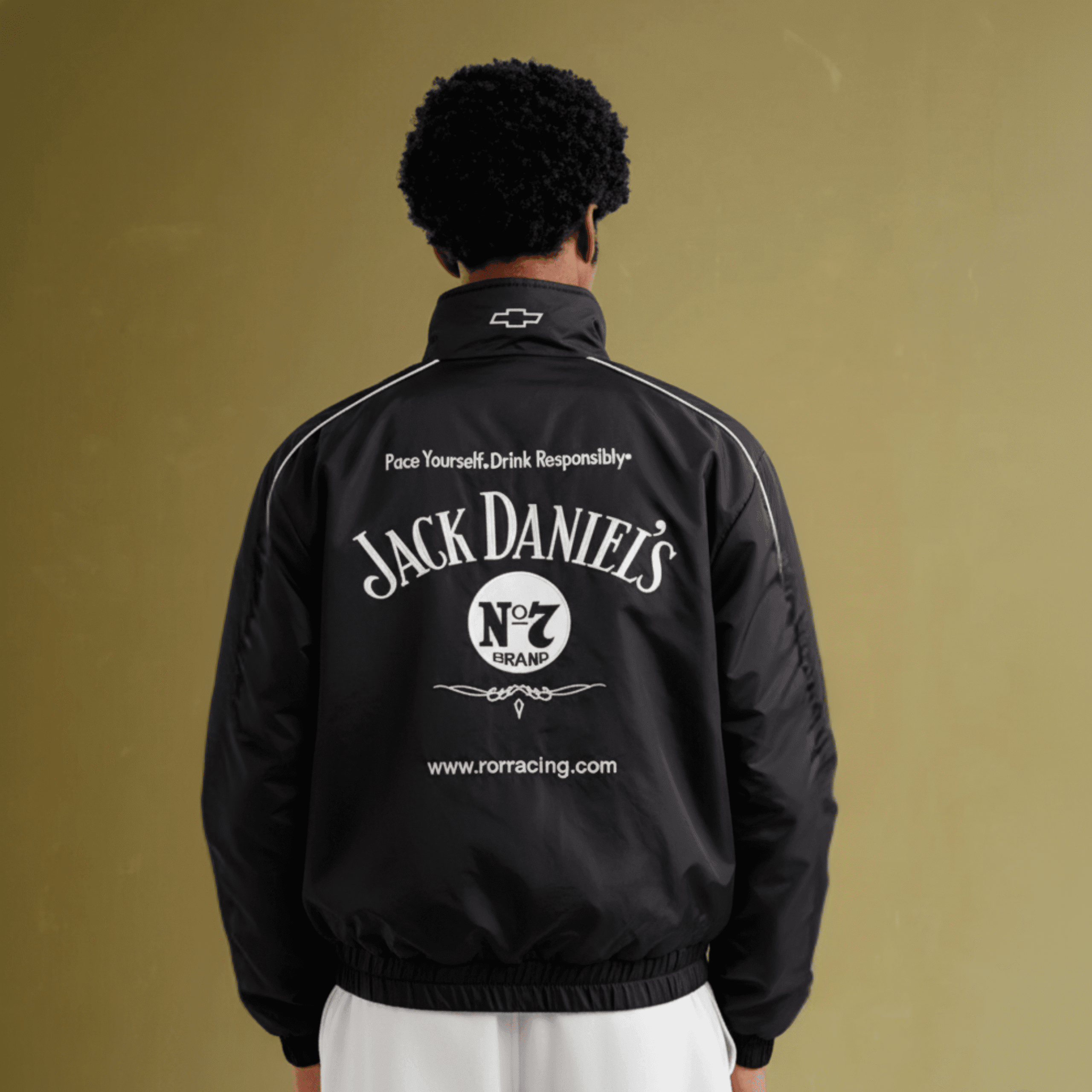 Jack Daniels Midnight Rider Jacket Premium Streetwear Edition