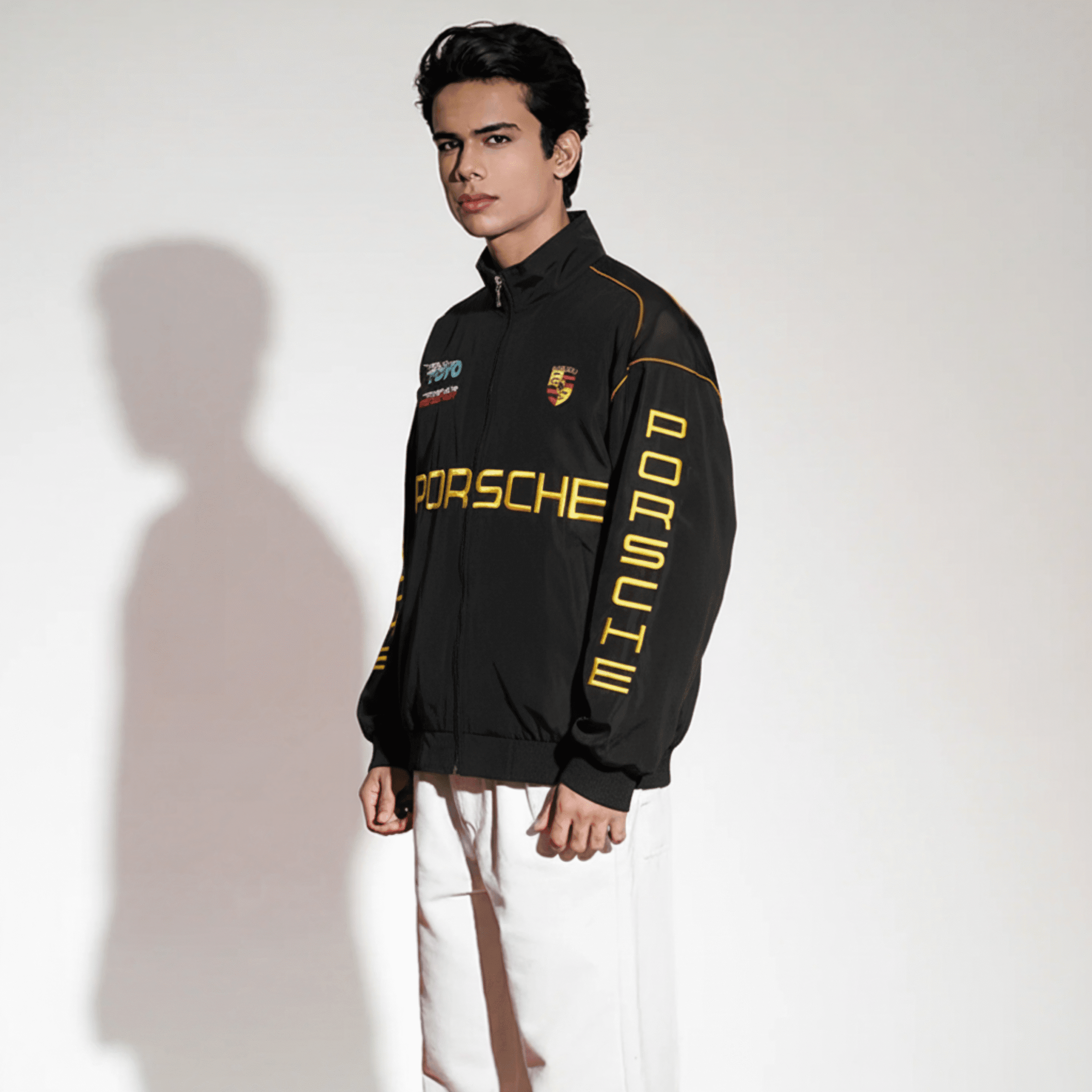 911 Legacy Porsche Jacket Heritage Racing Oversized Edition | ModYourself