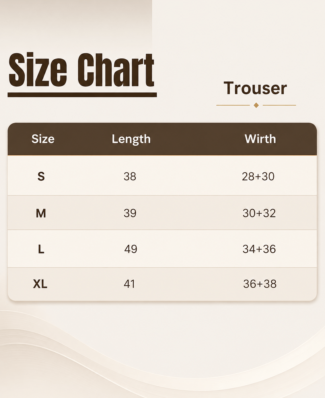 track size chart Model wearing ModYourself Straight Fit Anarchy Patch Tracks featuring patchwork graphics and luxury streetwear silhouette.